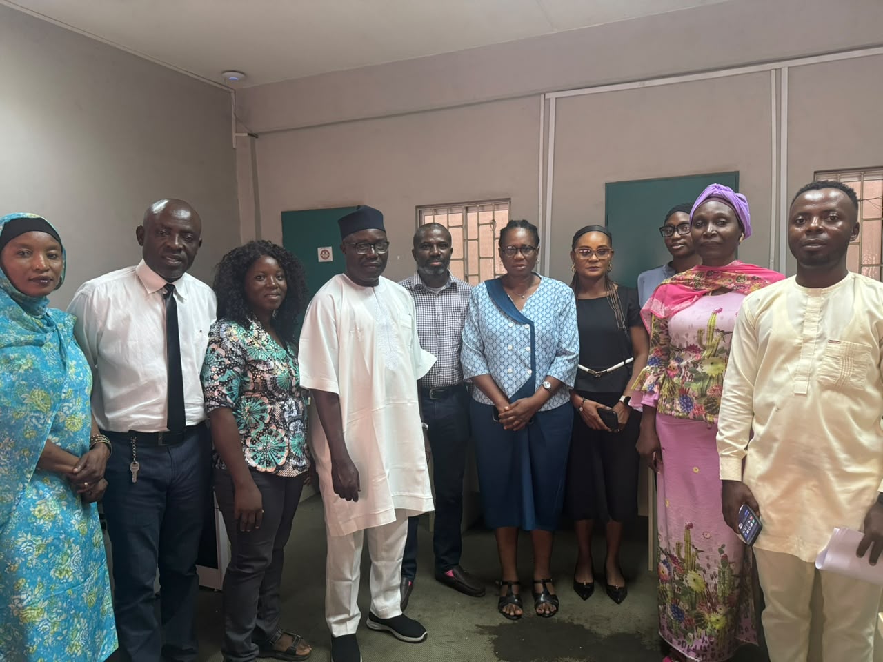 EWB Nigeria meeting with the Federal Ministry of Regional Development team